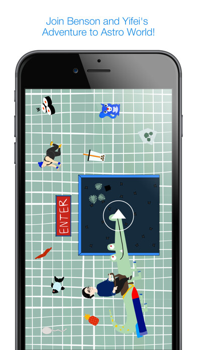 Emulate iPhone app Benson in Astro World using MyAndroid