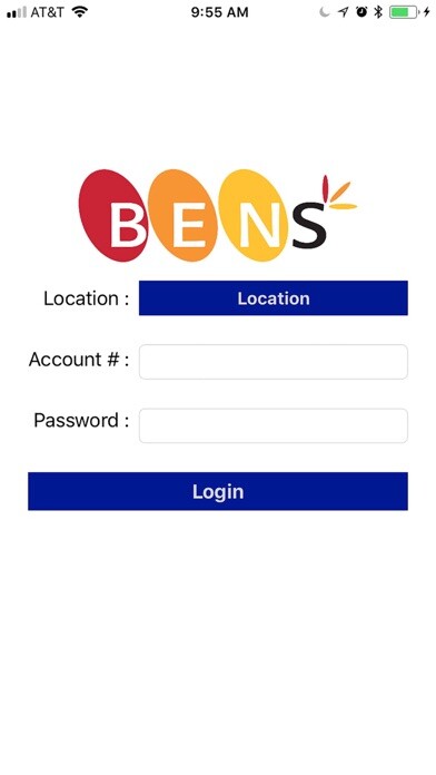 Emulate iPhone app BensPot using MyAndroid
