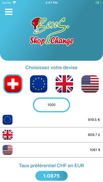Emulate iPhone app Ben S. Shop & Change using MyAndroid Emulate iPhone app Ben S. Shop & Change using MyAndroid