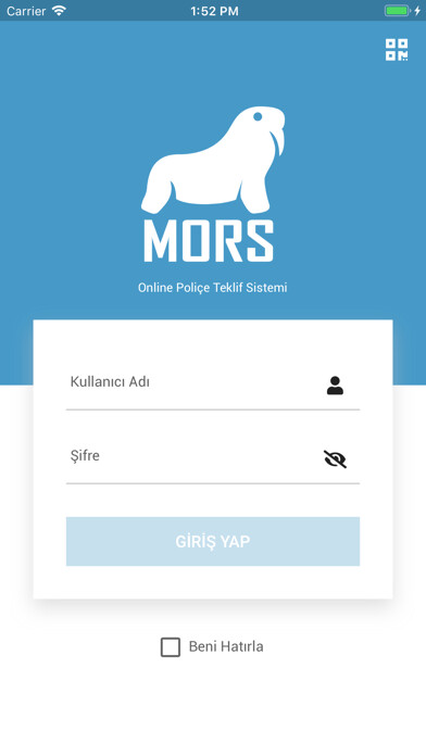 Emulate iPhone app Bentaş Mors using MyAndroid Emulate iPhone app Bentaş Mors using MyAndroid