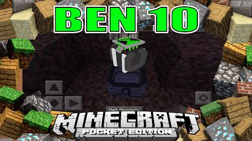 Run android online APK BEN TEN 10 Minecraft Mod + from MyAndroid or emulate BEN TEN 10 Minecraft Mod + using MyAndroid