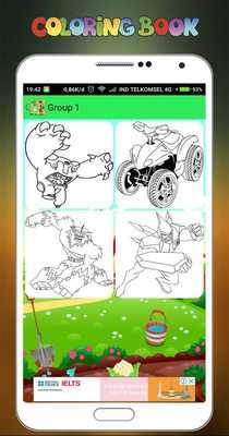 Emulate Android APK Ben Ten Coloring Games for Kids Emulate Android APK Ben Ten Coloring Games for Kids