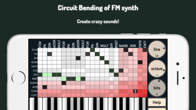 Emulate iPhone app bent.fm lite: circuit bending software using MyAndroid Emulate iPhone app bent.fm lite: circuit bending software using MyAndroid