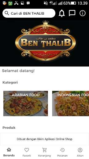 Run android online APK BEN THALIB from MyAndroid or emulate BEN THALIB using MyAndroid