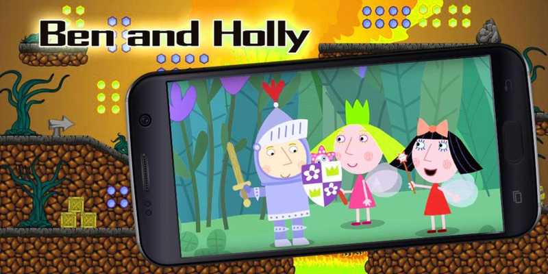 Emulate Android APK ben the holly game