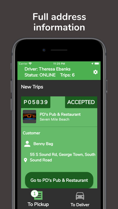 Emulate iPhone app Bento Driver - Cayman using MyAndroid