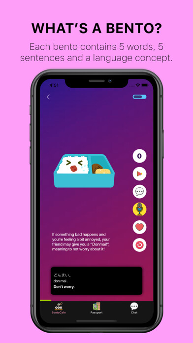 Emulate iPhone app Bentolingo : Spoken Languages using MyAndroid Emulate iPhone app Bentolingo : Spoken Languages using MyAndroid