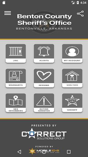 Run android online APK Benton County Sheriff (AR) from MyAndroid or emulate Benton County Sheriff (AR) using MyAndroid