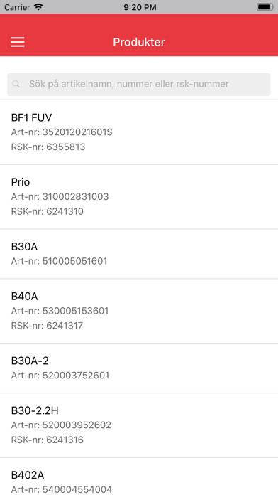 Emulate iPhone app Bentone Info using MyAndroid Emulate iPhone app Bentone Info using MyAndroid