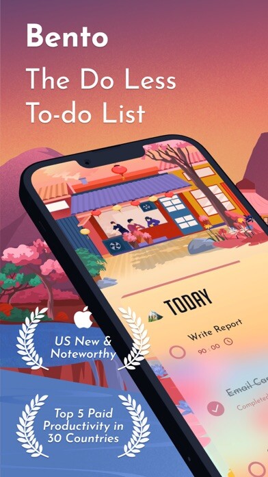 Emulate iPhone app Bento: The Do Less To-Do List using MyAndroid Emulate iPhone app Bento: The Do Less To-Do List using MyAndroid
