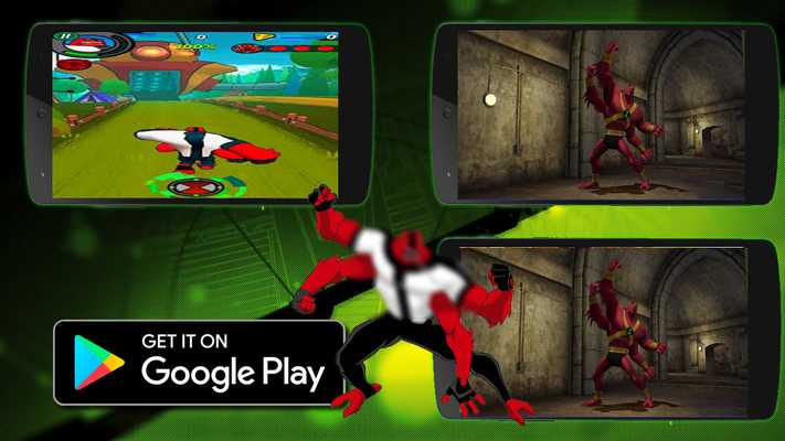 Emulate Android APK Ben Transform Four Arms Emulate Android APK Ben Transform Four Arms