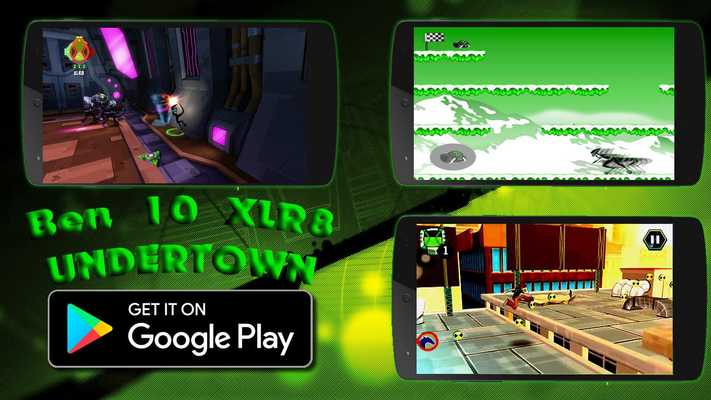 Emulate Android APK Ben Transform XLR8 UNDERTOWN Emulate Android APK Ben Transform XLR8 UNDERTOWN