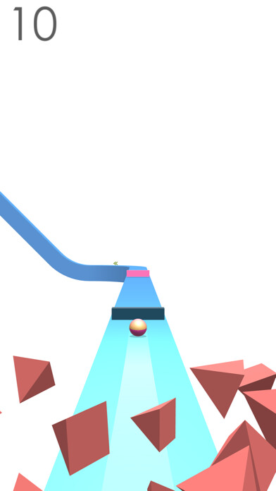 Emulate iPhone app Bent Road using MyAndroid