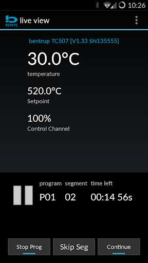 Run android online APK bentrup Webbox remote control from MyAndroid or emulate bentrup Webbox remote control using MyAndroid