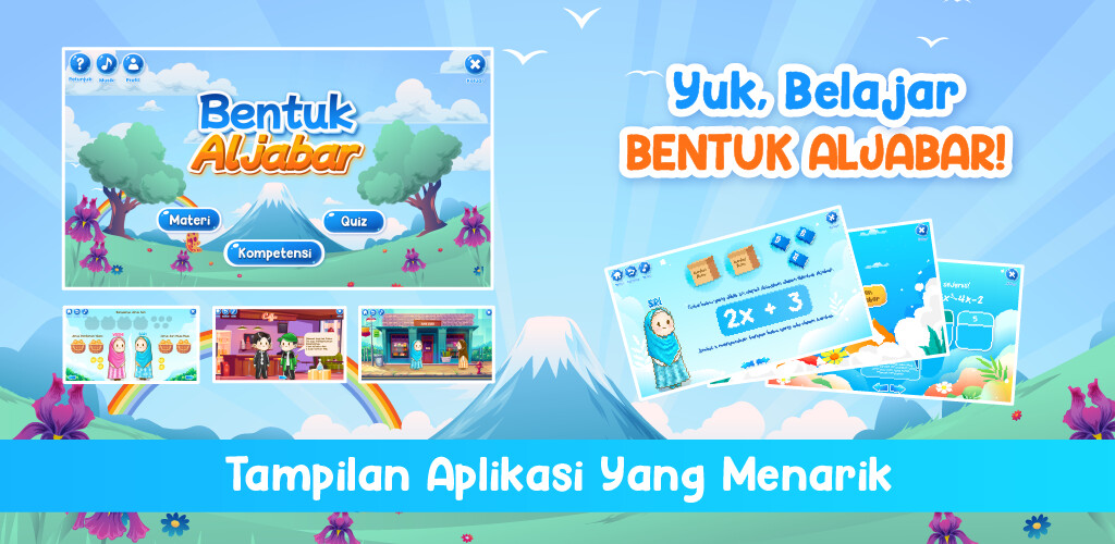 Run android online APK Bentuk Aljabar from MyAndroid or emulate Bentuk Aljabar using MyAndroid Run android online APK Bentuk Aljabar from MyAndroid or emulate Bentuk Aljabar using MyAndroid