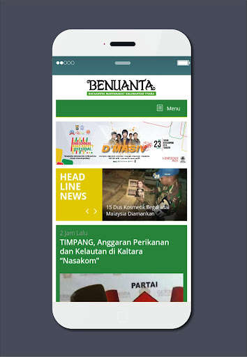Run android online APK Benuanta - Bacaannya Masyarakat Kalimantan Utara from MyAndroid or emulate Benuanta - Bacaannya Masyarakat Kalimantan Utara using MyAndroid Run android online APK Benuanta - Bacaannya Masyarakat Kalimantan Utara from MyAndroid or emulate Benuanta - Bacaannya Masyarakat Kalimantan Utara using MyAndroid