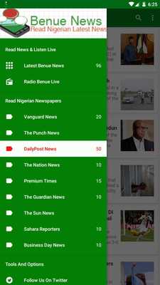Emulate Android APK Benue News