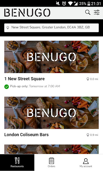 Run android online APK Benugo from MyAndroid or emulate Benugo using MyAndroid