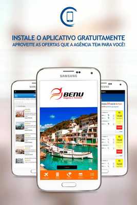Emulate Android APK Benu Viagens  Turismo
