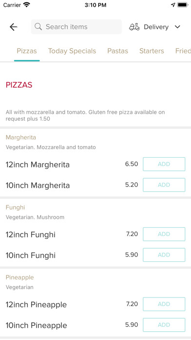 Emulate iPhone app Benvenuto Takeaway Dumfries using MyAndroid Emulate iPhone app Benvenuto Takeaway Dumfries using MyAndroid