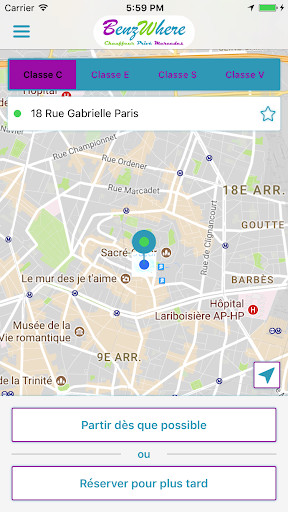 Run android online APK BenzWhere from MyAndroid or emulate BenzWhere using MyAndroid