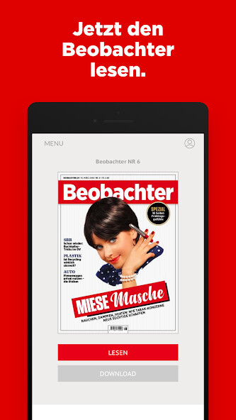 Run android online APK Beobachter ePaper from MyAndroid or emulate Beobachter ePaper using MyAndroid