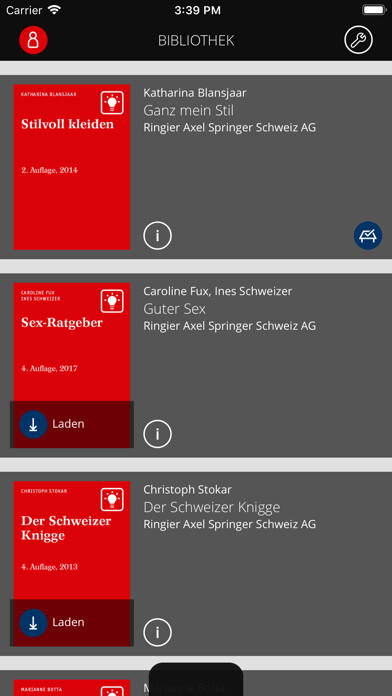 Emulate iPhone app Beobachter Ratgeber using MyAndroid Emulate iPhone app Beobachter Ratgeber using MyAndroid