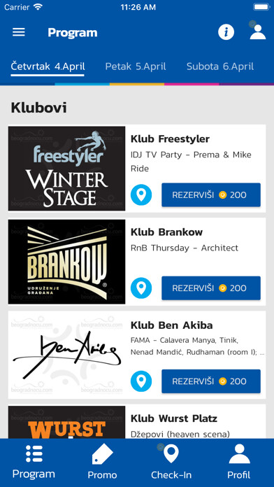 Emulate iPhone app Beograd No?u using MyAndroid Emulate iPhone app Beograd No?u using MyAndroid