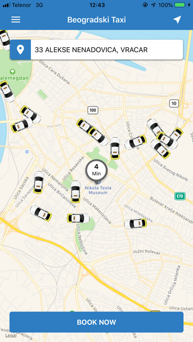 Run android online APK BEOGRADSKI 19801 TAXI from MyAndroid or emulate BEOGRADSKI 19801 TAXI using MyAndroid