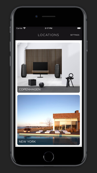 Emulate iPhone app BeoLiving using MyAndroid
