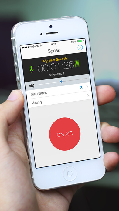 Emulate iPhone app BeONAIR Listener using MyAndroid Emulate iPhone app BeONAIR Listener using MyAndroid