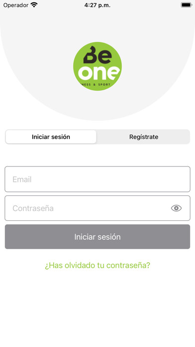 Emulate iPhone app BeOne using MyAndroid
