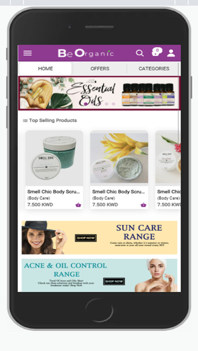 Emulate iPhone app Be Organic using MyAndroid Emulate iPhone app Be Organic using MyAndroid