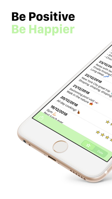 Emulate iPhone app Be Positive - Be Happier using MyAndroid Emulate iPhone app Be Positive - Be Happier using MyAndroid