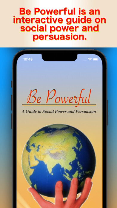 Emulate iPhone app Be Powerful: Social Charisma using MyAndroid