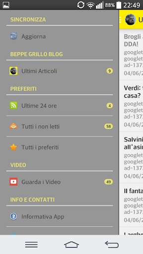 Run android online APK Beppe Grillo Blog 5 stelle from MyAndroid or emulate Beppe Grillo Blog 5 stelle using MyAndroid Run android online APK Beppe Grillo Blog 5 stelle from MyAndroid or emulate Beppe Grillo Blog 5 stelle using MyAndroid