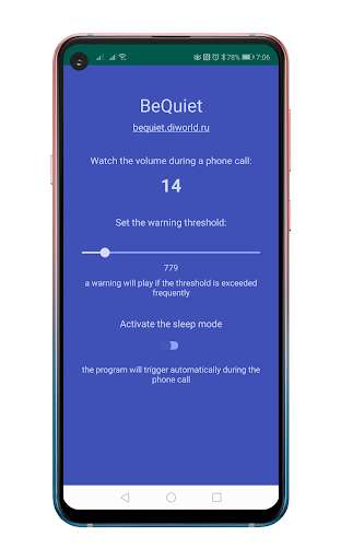 Run android online APK BeQuiet - take control of your voice from MyAndroid or emulate BeQuiet - take control of your voice using MyAndroid Run android online APK BeQuiet - take control of your voice from MyAndroid or emulate BeQuiet - take control of your voice using MyAndroid
