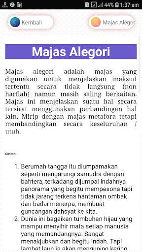 Run android online APK Berbagai Jenis Majas Beserta Contoh Kalimatnya from MyAndroid or emulate Berbagai Jenis Majas Beserta Contoh Kalimatnya using MyAndroid Run android online APK Berbagai Jenis Majas Beserta Contoh Kalimatnya from MyAndroid or emulate Berbagai Jenis Majas Beserta Contoh Kalimatnya using MyAndroid