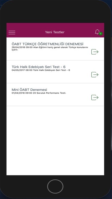 Emulate iPhone app Berceste Akademi Türkçe using MyAndroid Emulate iPhone app Berceste Akademi Türkçe using MyAndroid