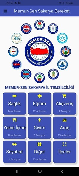 Run android online APK Bereket from MyAndroid or emulate Bereket using MyAndroid