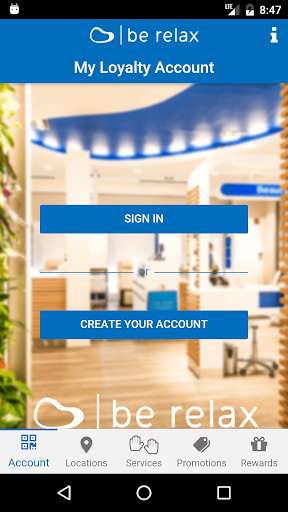 Run android online APK Be Relax - The Airport Spa from MyAndroid or emulate Be Relax - The Airport Spa using MyAndroid