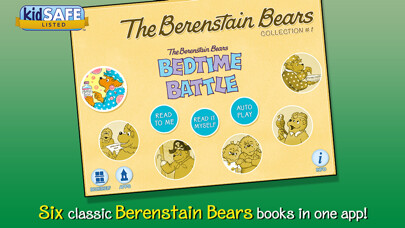 Emulate iPhone app Berenstain Bears Collection #1 using MyAndroid Emulate iPhone app Berenstain Bears Collection #1 using MyAndroid