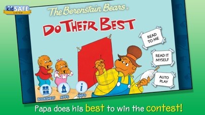 Emulate iPhone app Berenstain Bears Do Their Best using MyAndroid