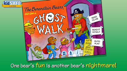 Emulate iPhone app Berenstain Bears - Ghost Walk using MyAndroid Emulate iPhone app Berenstain Bears - Ghost Walk using MyAndroid