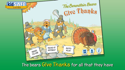 Emulate iPhone app Berenstain Bears Give Thanks using MyAndroid Emulate iPhone app Berenstain Bears Give Thanks using MyAndroid