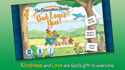 Emulate iPhone app Berenstain Bears God Loves You using MyAndroid Emulate iPhone app Berenstain Bears God Loves You using MyAndroid