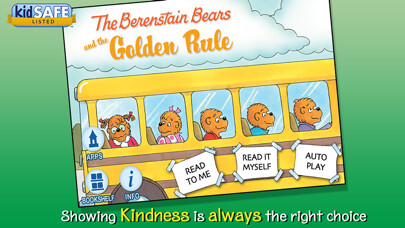 Emulate iPhone app Berenstain Bears - Golden Rule using MyAndroid Emulate iPhone app Berenstain Bears - Golden Rule using MyAndroid
