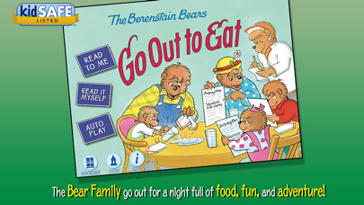 Emulate iPhone app Berenstain Bears Go Out to Eat using MyAndroid Emulate iPhone app Berenstain Bears Go Out to Eat using MyAndroid