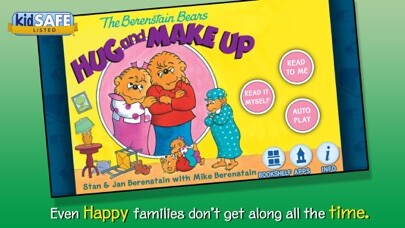 Emulate iPhone app Berenstain Bears Hug & Make Up using MyAndroid