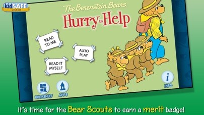 Emulate iPhone app Berenstain Bears Hurry to Help using MyAndroid Emulate iPhone app Berenstain Bears Hurry to Help using MyAndroid